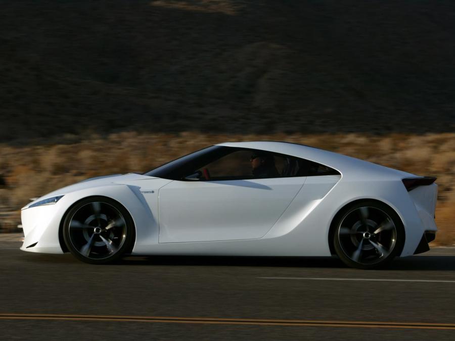  Toyota FT-HS Concept 2007 года  (фото 87 из 152)